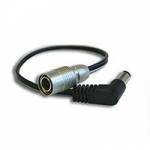 Hawk-Woods LA-23 (LA23) Power Cable Hirose 4-pin (male) to 2.5mm Right-Angled Jack Plug (20cm) for Blackmagic Cinema Camera Hawk-Woods LA-23 (LA23) Power Cable Hirose 4-pin (male) to 2.5mm Right-Angled Jack Plug (20cm) for Blackmagic Cinema Camera